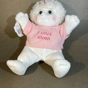 Vtg 2000 Dreamsicles Angel Hugs “I Love Mom” Angel Soft Plush 8.5” Tall (418)